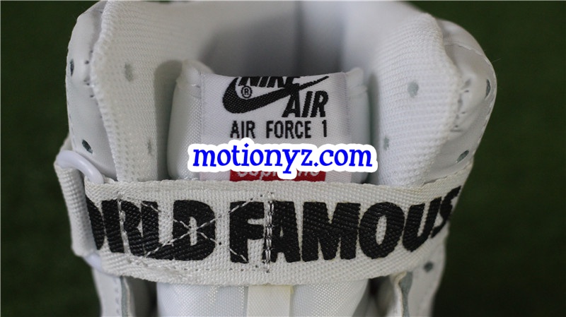 Air Force 1 High Supreme SP White